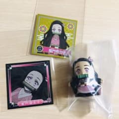 鬼滅　ステッカー　指人形　セットのサムネイル
