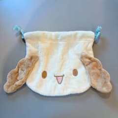 シナモロール ふわふわ巾着 シフォンのサムネイル