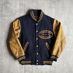 80s McGREGOR】レザースタジャン 本革 短丈 vintage 古着 - メルカリ