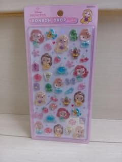 Disney プリンセス BONBON DROP シールのサムネイル