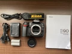 ショット数5531回☆人気機種☆Nikon ニコン D90ボディ一眼レフカメラ