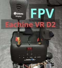 Eachine VR D2 FPVゴーグル 本体 - メルカリ
