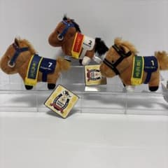 サラブレッドコレクション マスコット ボールチェーン 6 99年世代三強