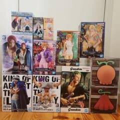 ワンピース プライズフィギュア キングオブアーティストニカ含む 13点まとめ売りのサムネイル