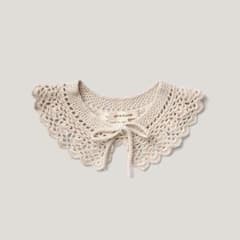新品 soor ploom Crochet Collar Milk / OS - メルカリ