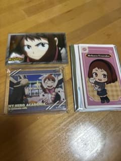 【麗日お茶子】アニカフェ、アクリルスタンド・カードセット【ヒロアカ】のサムネイル