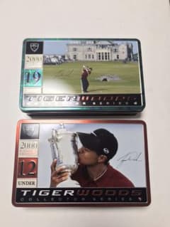 タイガーウッズ US OPEN 2000 優勝記念ボール2種セットのサムネイル