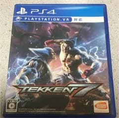 PS4 鉄拳7のサムネイル
