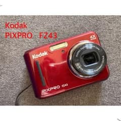 Kodak PIXPRO FZ43 コンパクトデジタルカメラ レッド - メルカリ