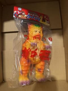 M1号 ガラモン ハロウィンカラー 蓄光 スタンダード ソフビ ブルマァク