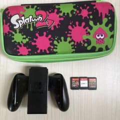 Nintendo Switch 周辺機器セット ソフト3本付き - メルカリ