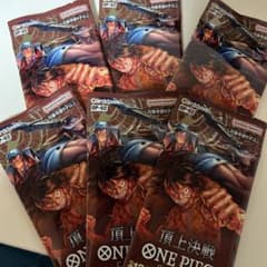 ワンピースカードゲーム　頂上決戦　6パックのサムネイル
