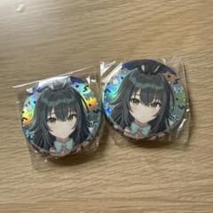 月村手毬 オーロラ 缶バッジ 学マス gigo 2点 - メルカリ
