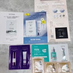 ETVOS スキンケア 3個セット+サンプル付き スキンケア サンプルセット ETVOS MISSHA Anua - メルカリ