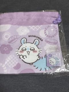 ちいかわ くら寿司 オリジナル巾着 モモンガ マグネットセットのサムネイル
