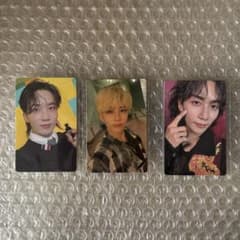 値下げSEVENTEEN ジョンハン トレカ3枚セット - メルカリ