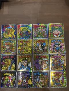 ヘッドだらけのビックリマンシール〜16のサムネイル