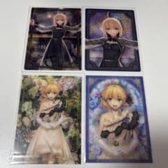 Fate/stay night 20th 클리어 카드 세이버