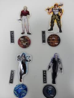ヒューマンバグ大学 マッドカルテル 裏神 アクリルスタンドセット売り