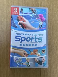 Nintendo Switch Sports ソフトのサムネイル