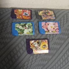 Pokemon Mezasta Tags (Set of 5)