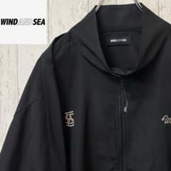 激レア】WIND AND SEA ウィンダンシー ナイロンジャケット 黒 - メルカリ