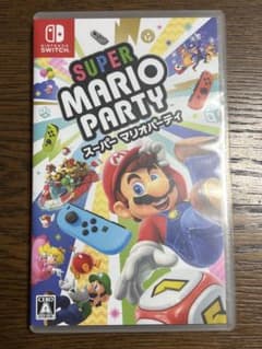 スーパーマリオパーティ Nintendo Switchのサムネイル