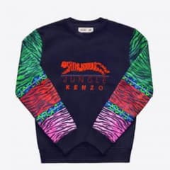 KENZO H&M ビーズスウェットシャツのサムネイル