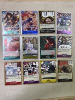 ワンピースカードゲーム OP17 世界最強の戦士　 まとめ売り 12枚セットのサムネイル