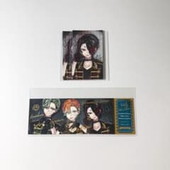 あくねこ別邸1階組 ハナマル テディ ユーハン トレカ チケット風カード