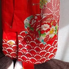 p@断捨離中様専用　　七五三着物のサムネイル