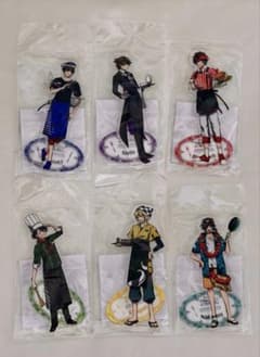【未開封】ワイテルズ 奇妙なカフェ巡り アクスタ 6人コンプセット 未開封】ワイテルズ 奇妙なカフェ巡り アクスタ 全6種コンプセット