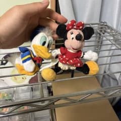 ミニー　ドナルドぬいぐるみミニのサムネイル