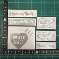 Human Made カッティングステッカー セット　ffのサムネイル
