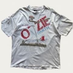 90's USA製 MLB Ozzie Smith S/S Tシャツ　古着