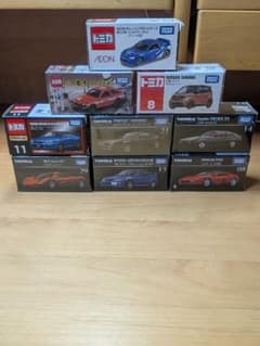 トミカ まとめ売り 9台セット バラ売り対応可 - メルカリ