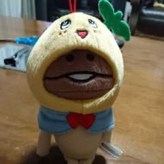 なめこ×ふなっしーマスコットのサムネイル