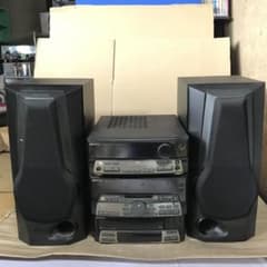 KENWOOD A-F9 DM-F9 LS-F9 コンポセット ジャンク品 - メルカリ