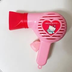 ハローキティ】1987年 手動ドライヤー おもちゃ - メルカリ
