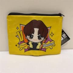 TinyTAN Butter 치비구루미 파우치 V 태태태현