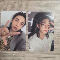 ヒョンジン THIS&THAT トレカ 2枚セット スキズ - メルカリ
