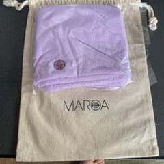 MAROAヘアタオル&巾着セット　新品未使用品のサムネイル