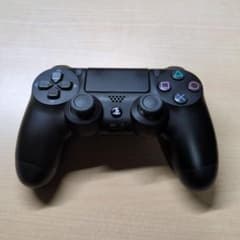 純正 黒色 DualShock 4 PS4 コントローラーのサムネイル
