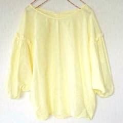 新品☆ブラウス/五分袖のサムネイル