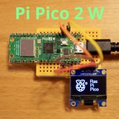 【新品】Raspberry Pi Pico 2 W 電子工作 プログラミングのサムネイル