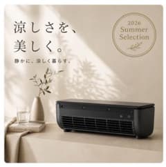 新品SHIBUMI Ryo Cooler 充電式ポータブル冷風機 ブラック - メルカリ