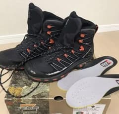 専用！SALOMON 登山シューズ 27cm トレッキング☆GORE-TEXのサムネイル
