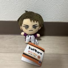 ハイキュー みにコレ mini ぬいぐるみ 牛島若利