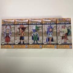 ワールドコレクタブルフィギュア ワノ国鬼ヶ島編2 全5種セットのサムネイル