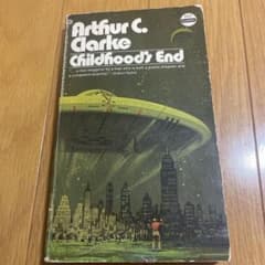 Arthur C. Clarke Childhood's End 洋書のサムネイル
